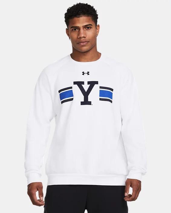 Mens UA Rival Fleece Collegiate Crew Product Image