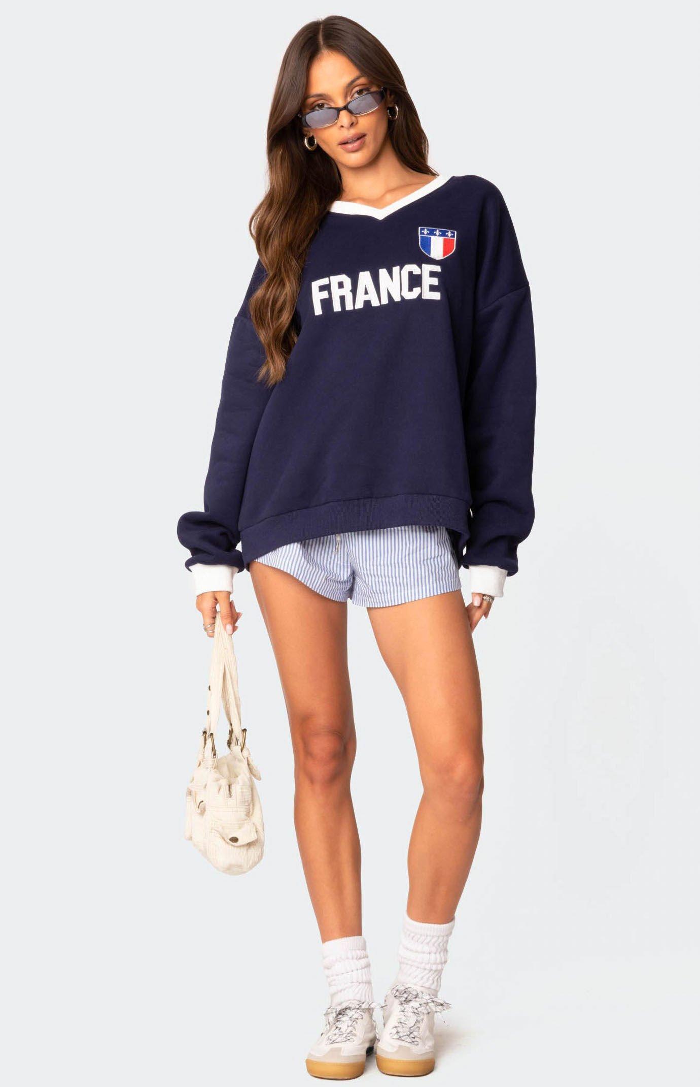 Edikted Women's Oversized Sweatshirt Product Image