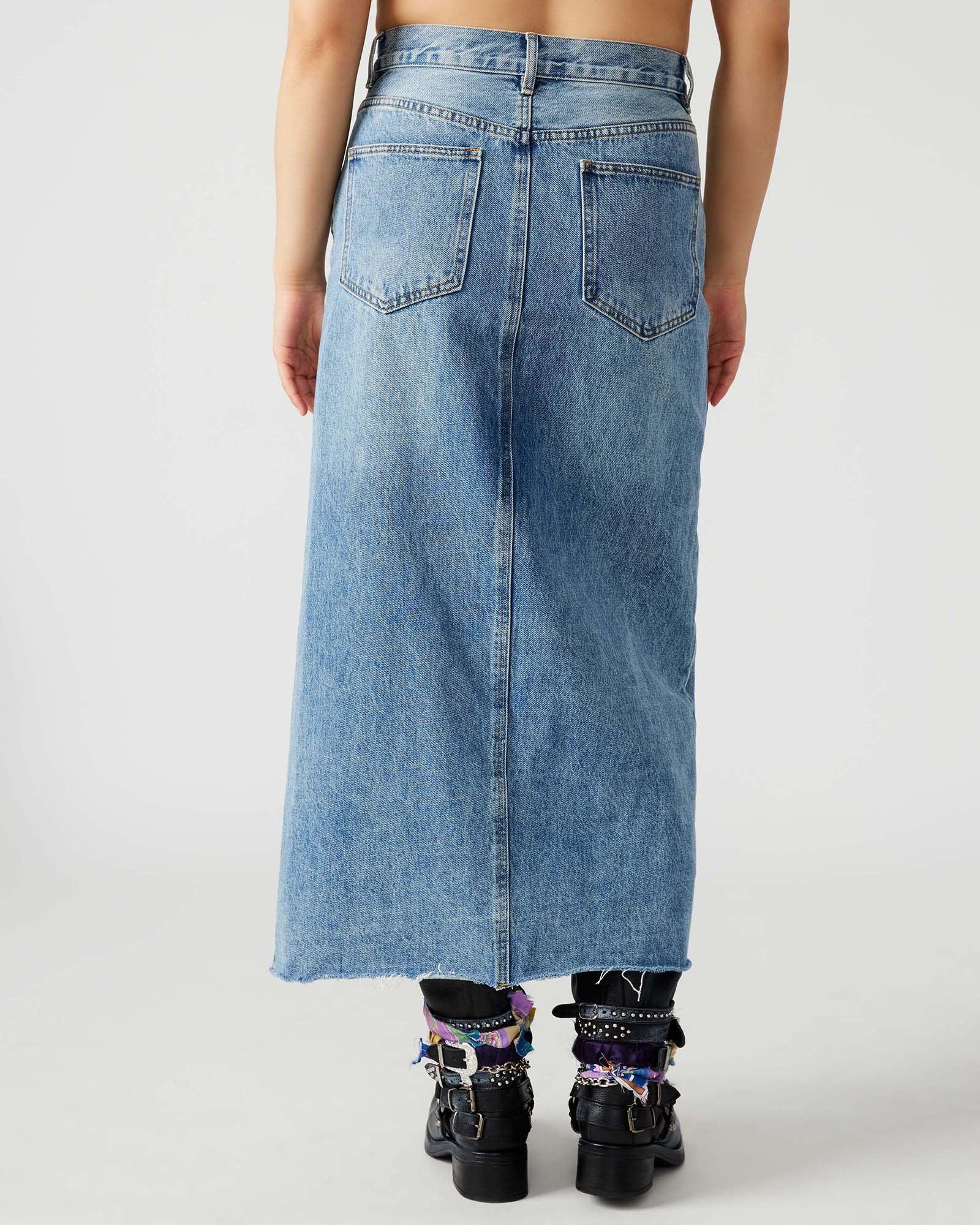 AVANI DENIM SKIRT Female Product Image