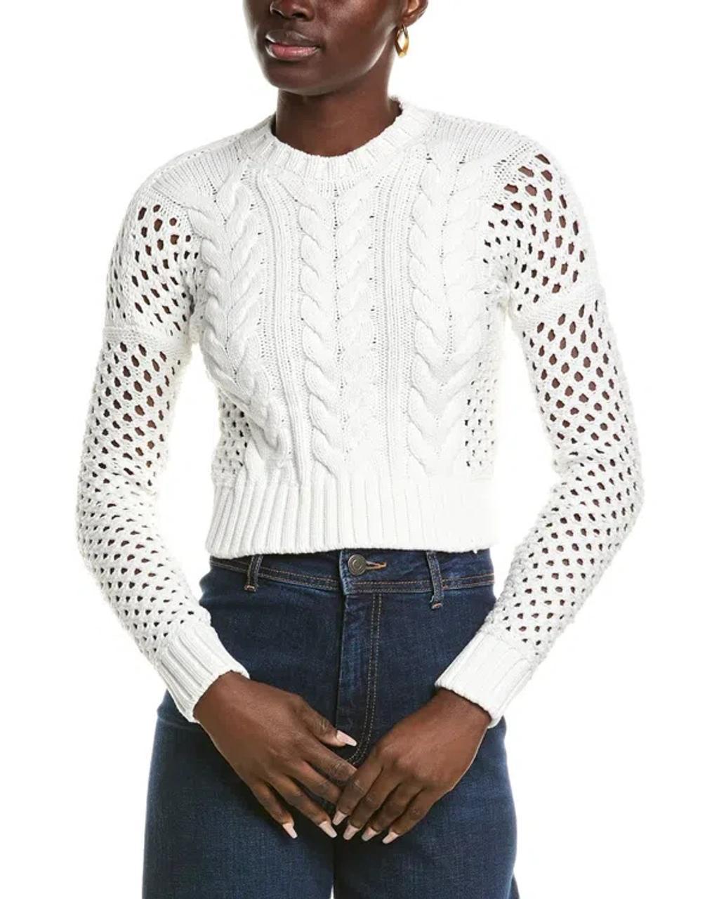 MAX MARA Nadir Sweater In White Product Image