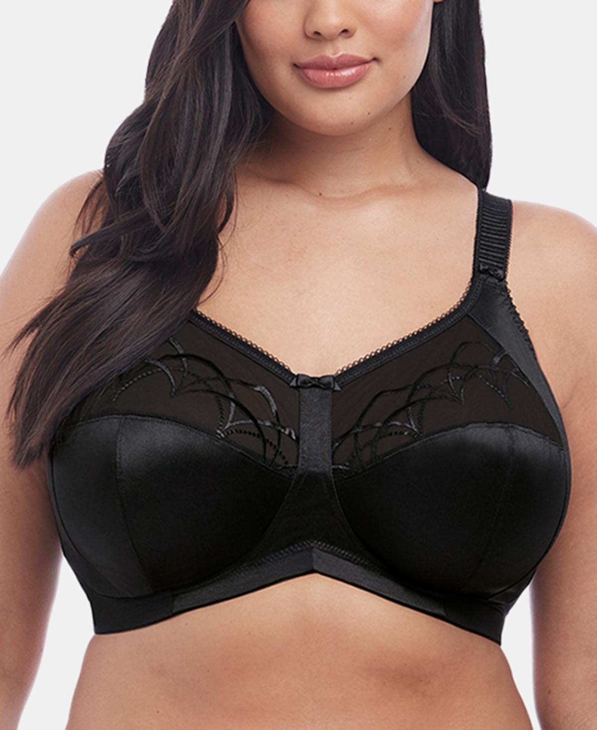 Elomi Full Figure Cate Soft Cup No Wire Bra EL4033, Online Only Product Image