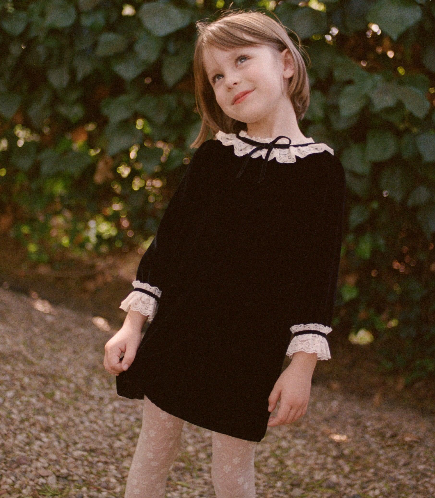 EISLEY DRESS -- BLACK Product Image