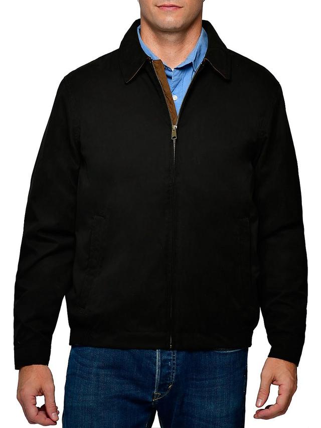 Mens Windbreaker Golf Jacket Product Image