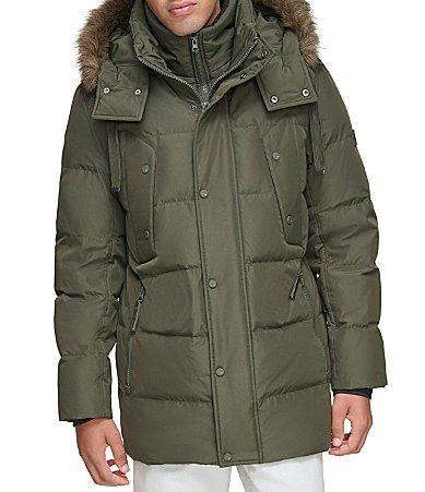 Marc New York #double;Gattica#double; Faux-Fur-Trimmed Hooded Ski Parka Coat Product Image