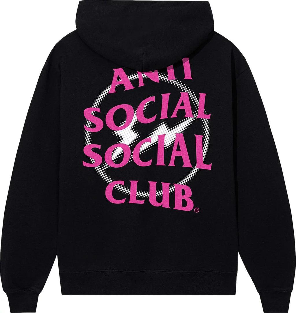 Anti Social Social Club x Fragment Design Half Tone Logo Hoodie Product Image