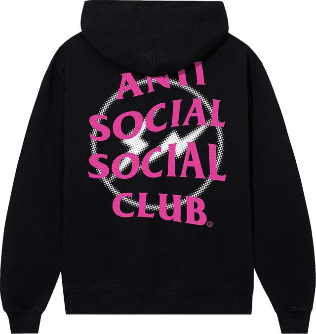 Anti Social Social Club x Fragment Design Half Tone Logo Hoodie Product Image