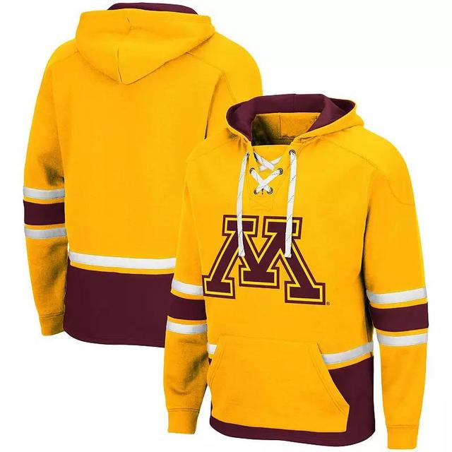 Mens Colosseum Minnesota en Gophers Hockey 3.0 Pullover Hoodie Product Image