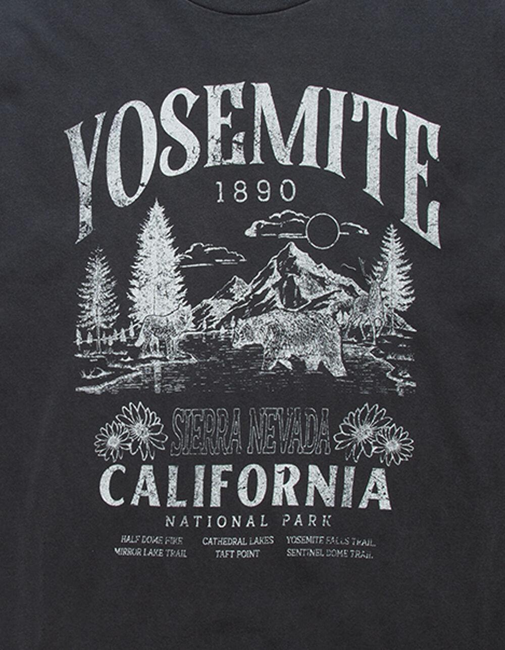 RSQ Yosemite National Park Mens Tee Product Image