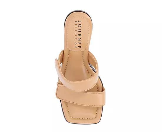 Journee Collection Womens Elvina Sandal Product Image