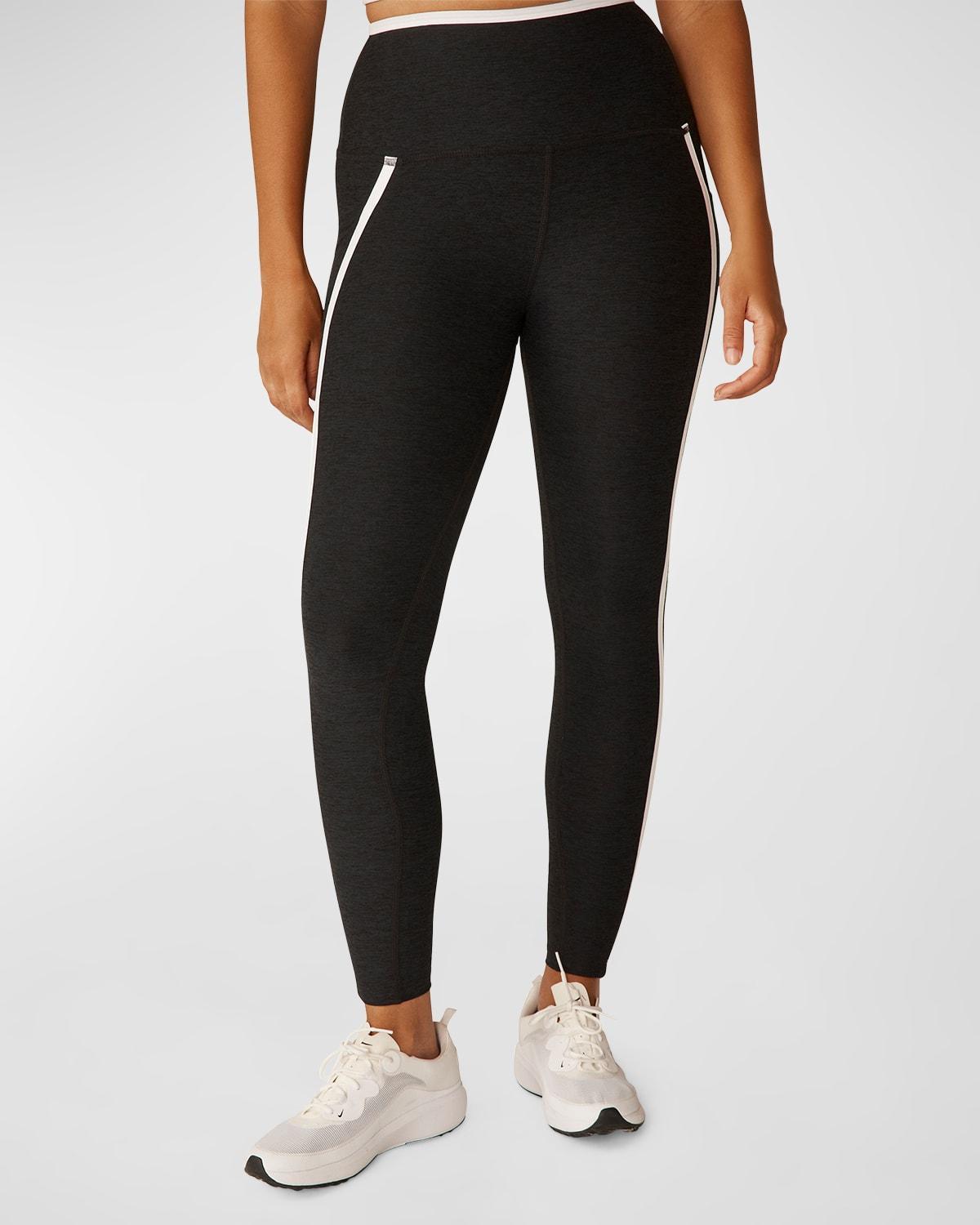 Spacedye New Moves High-Waist Midi Leggings Product Image