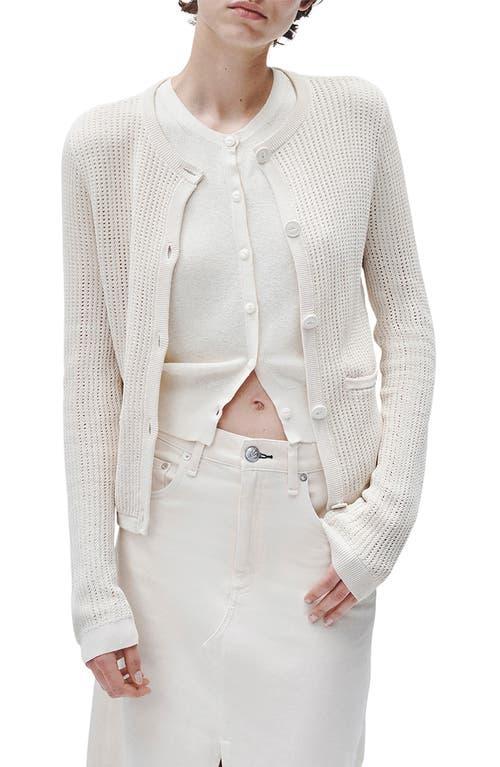 Womens Viola Knit Cardigan Product Image