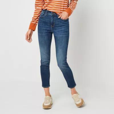 a.n.a. Womens High Rise Skinny Ankle Jean product image