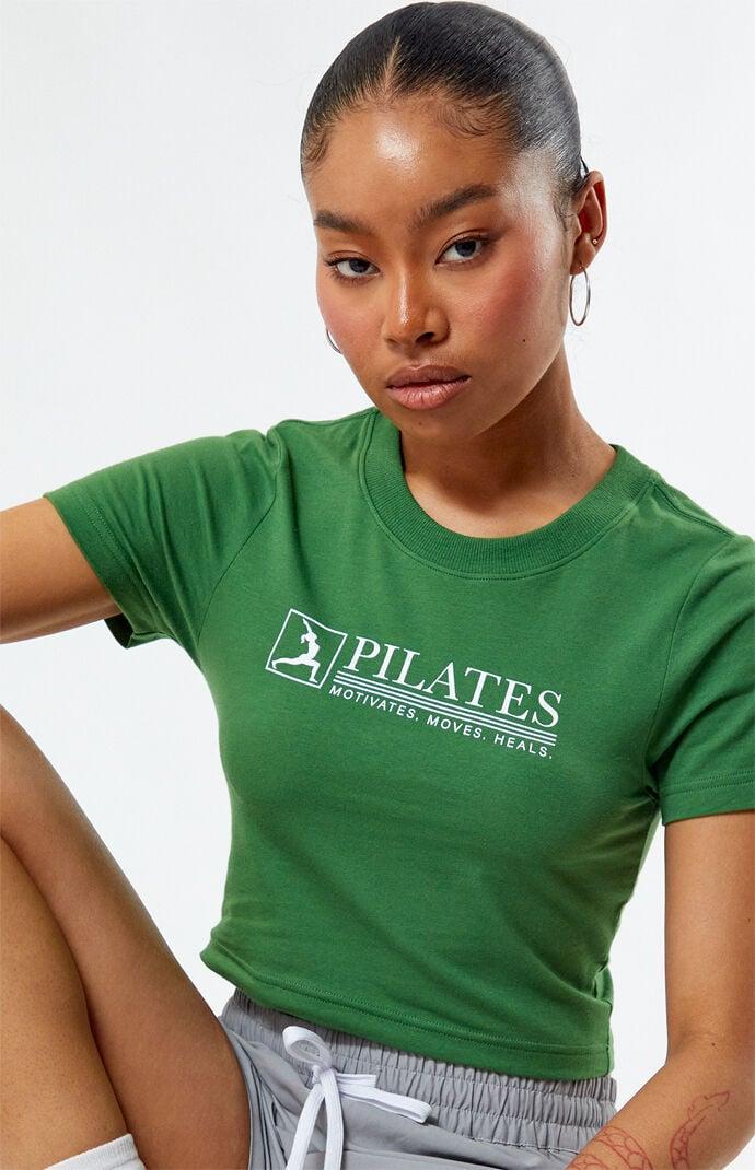 Women's Pilates Baby T-Shirt Product Image