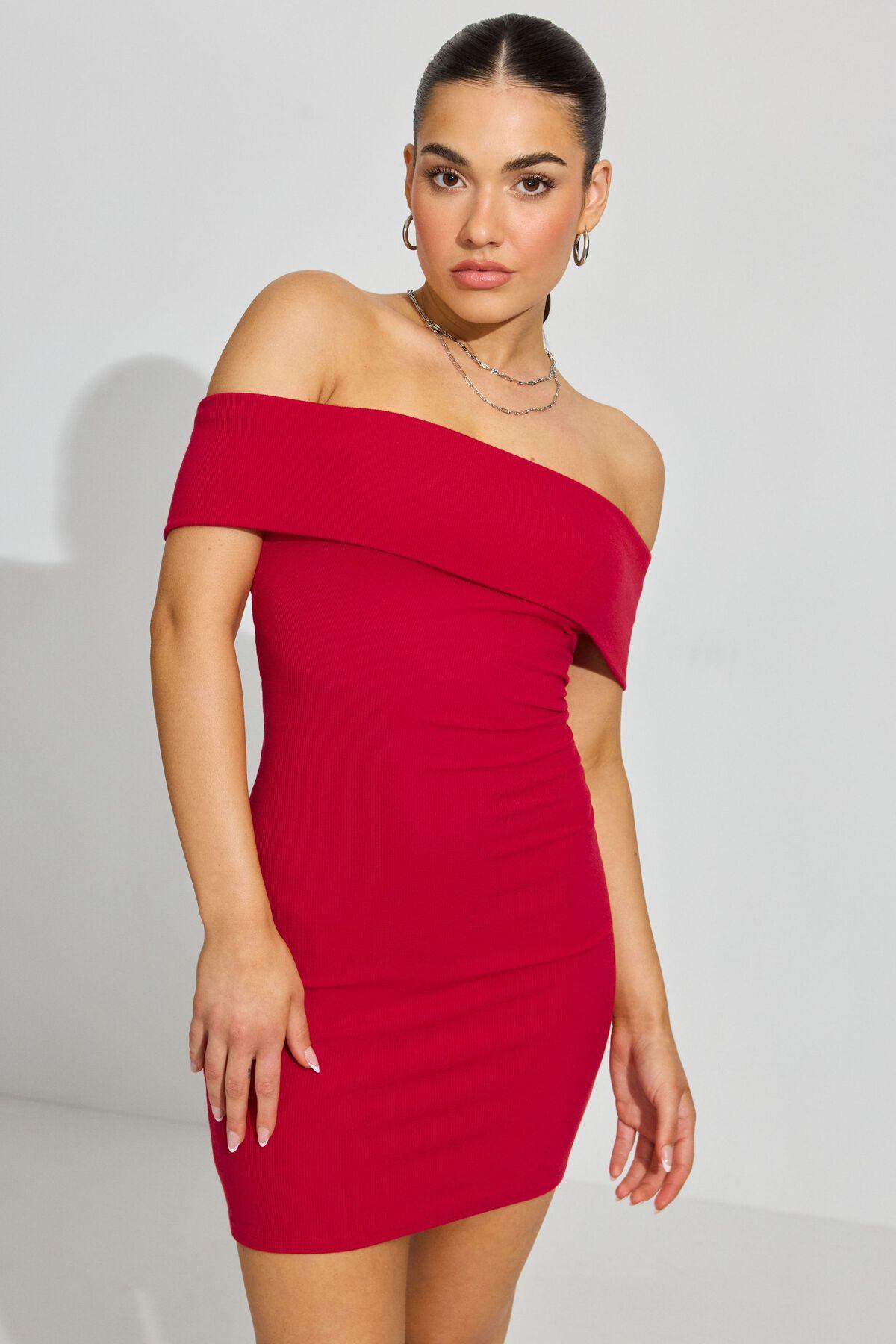 Off Shoulder Dress Product Image