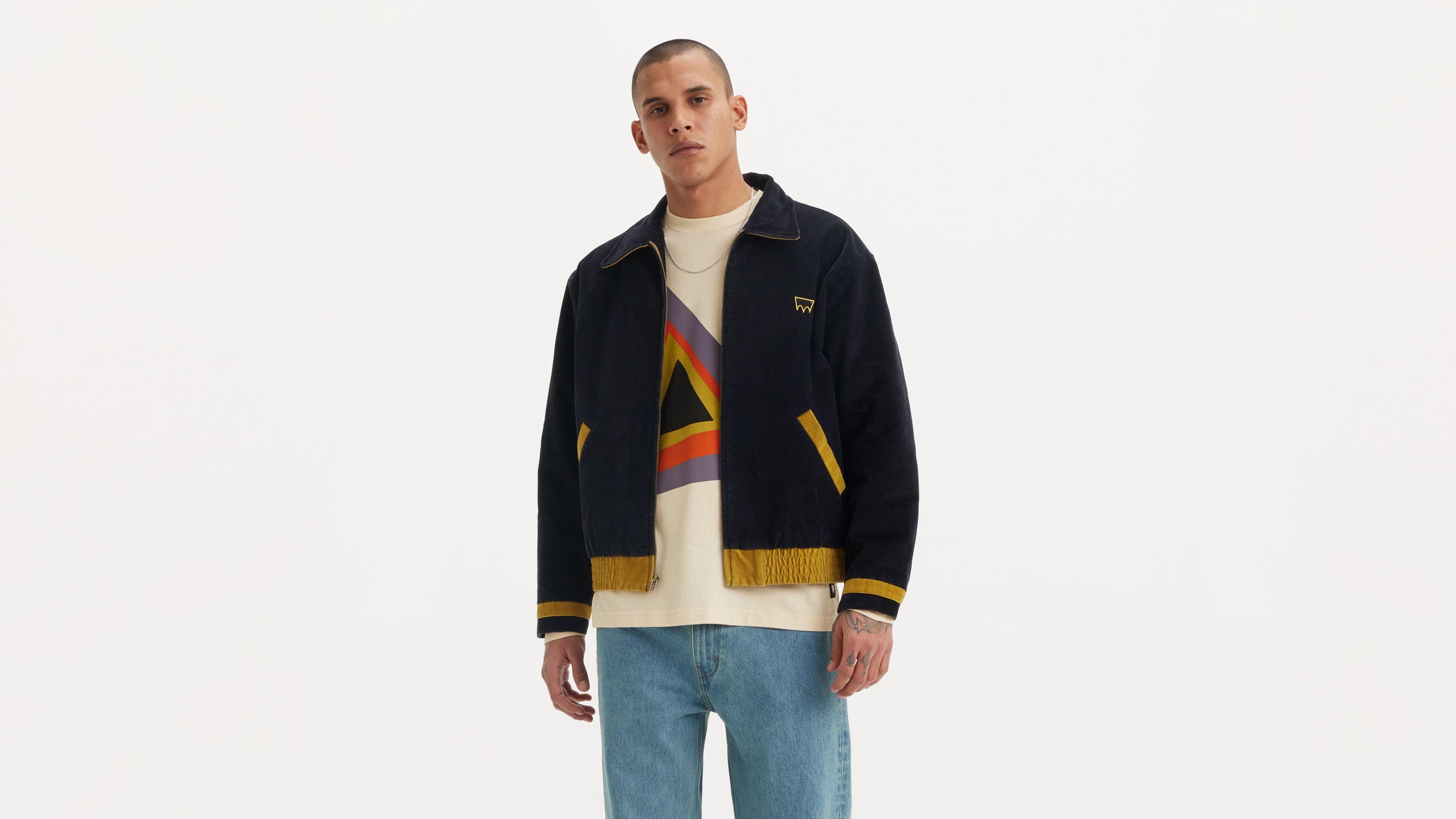 Levi's® Skateboarding™ Quilted Varsity Jacket Product Image