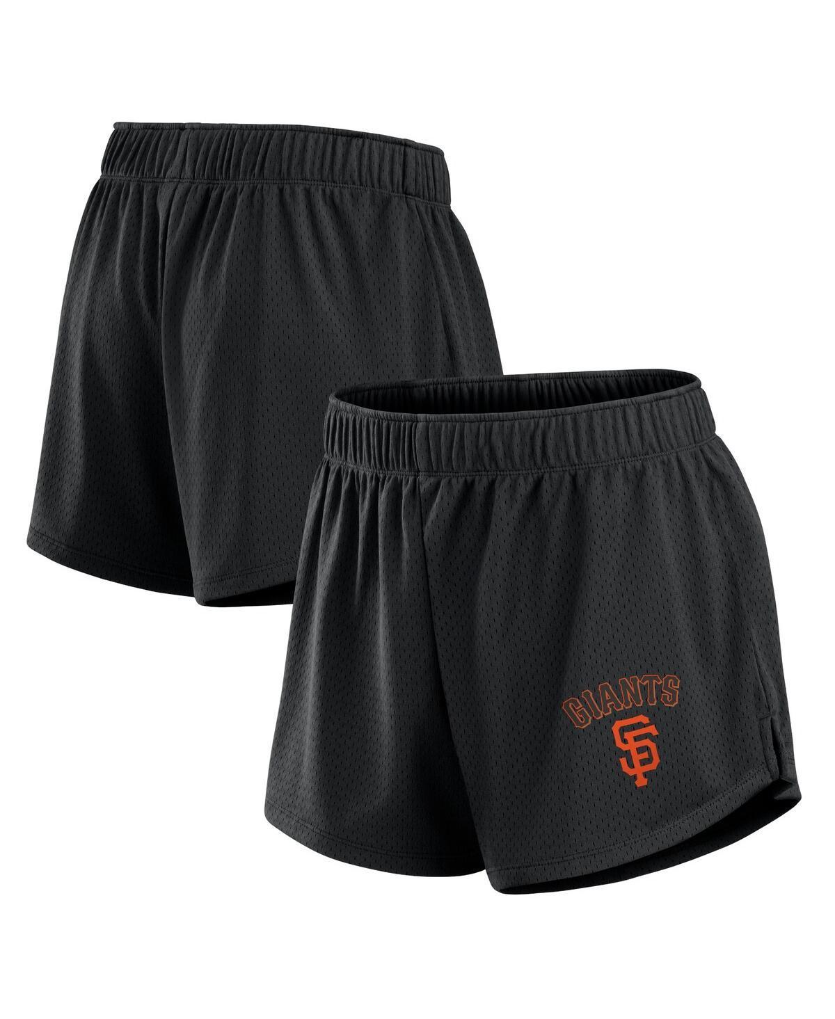 Womens Fanatics San Francisco Giants Mesh Shorts Product Image