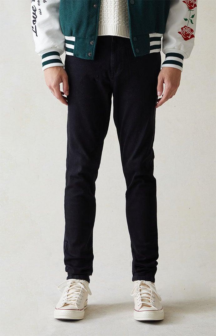 PacSun Mens High Stretch Stacked Skinny Jeans Product Image