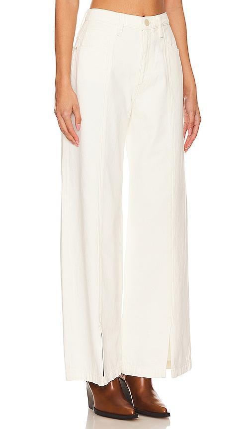 Womens James High-Rise Wide Leg Jeans Product Image