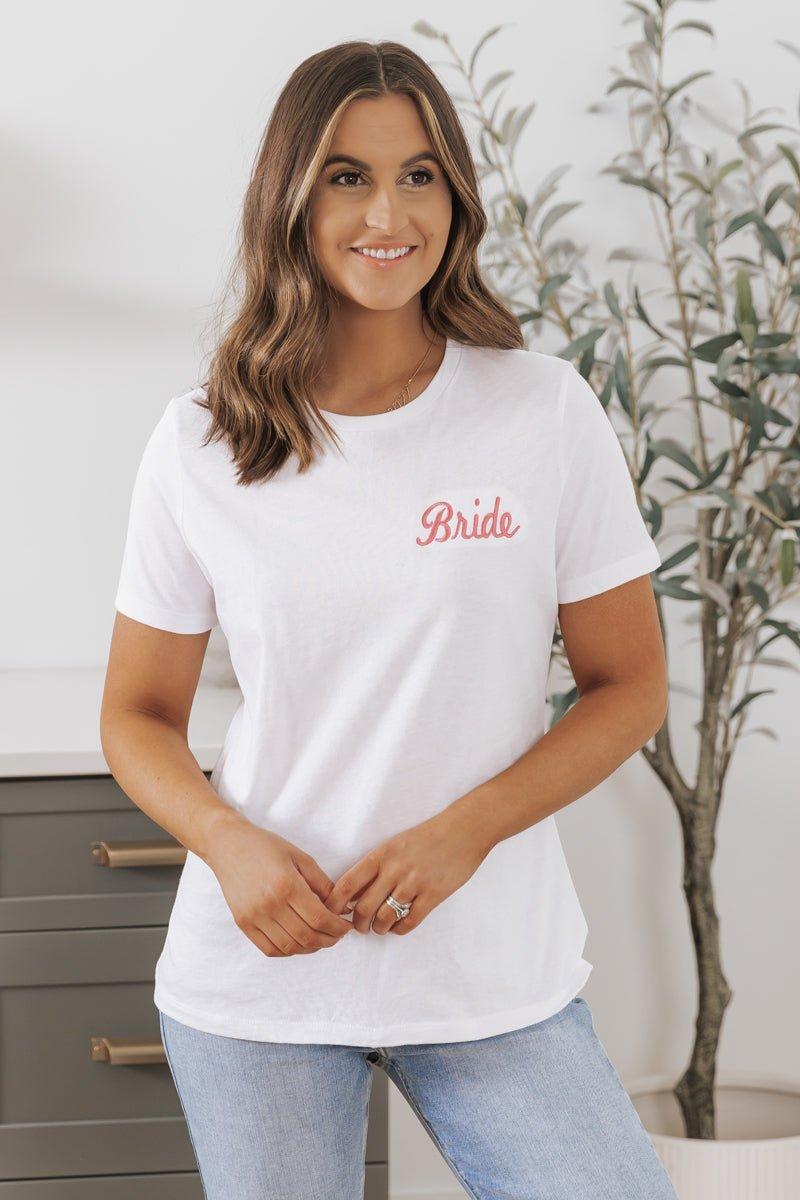 Bride Short Sleeve Graphic Tee - FINAL SALE Product Image