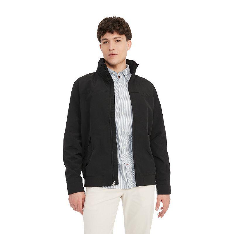 Mens Tommy Hilfiger TH Regatta Jacket Black Product Image