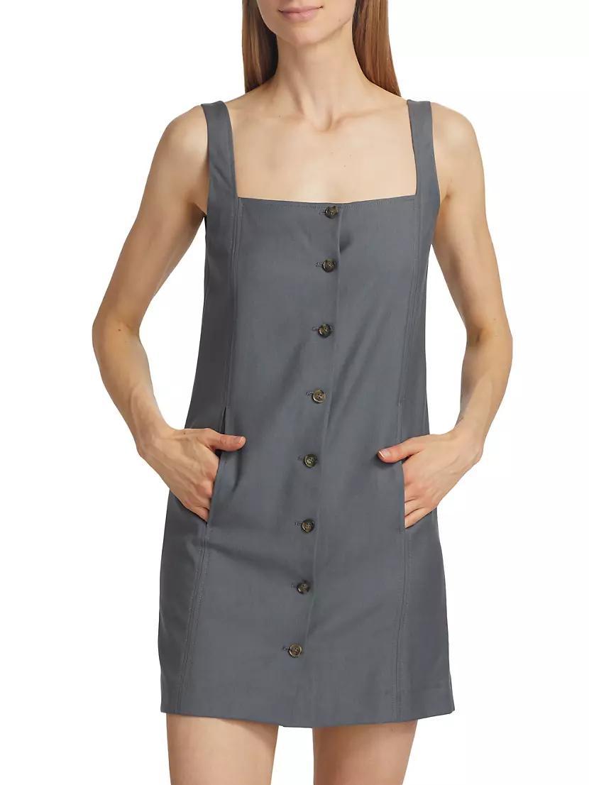 Idon Wool Sleeveless Minidress Product Image