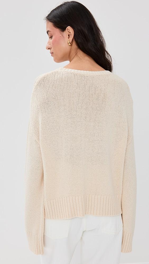 Jenni Kayne Cameron Crew Neck Sweater | Shopbop Product Image