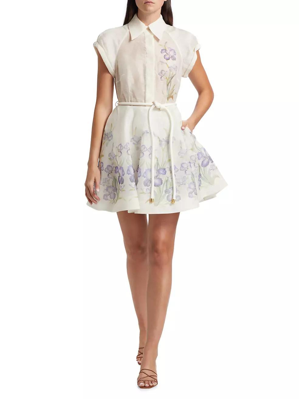 Natura Flip Mini Shirtdress Product Image