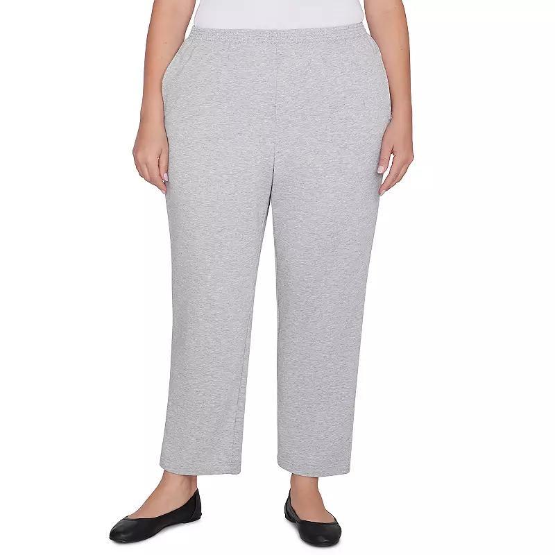 Plus Size Alfred Dunner Traditional Comfort Short Length Pants, Womens product image