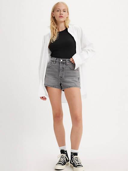 Levi's Original Fit High Rise Women's Shorts Product Image