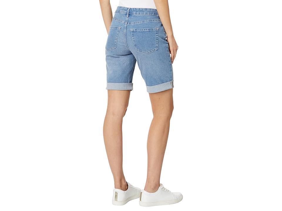 Tommy Hilfiger Womens Th Flex Cuffed Bermuda Shorts Product Image