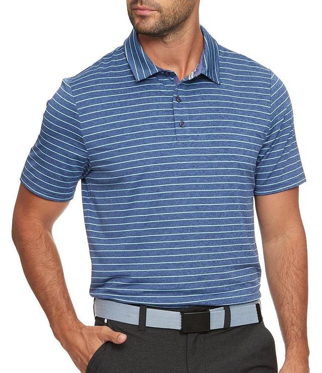 Flag and Anthem Wilmington MadeFlex Performance Short Sleeve Striped Polo Shirt Product Image