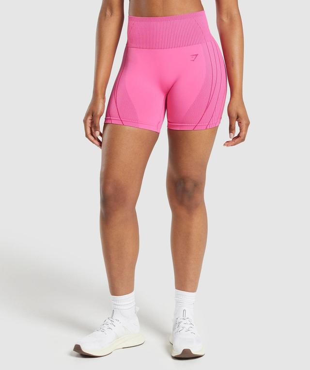 Contour Heart Seamless Shorts Product Image