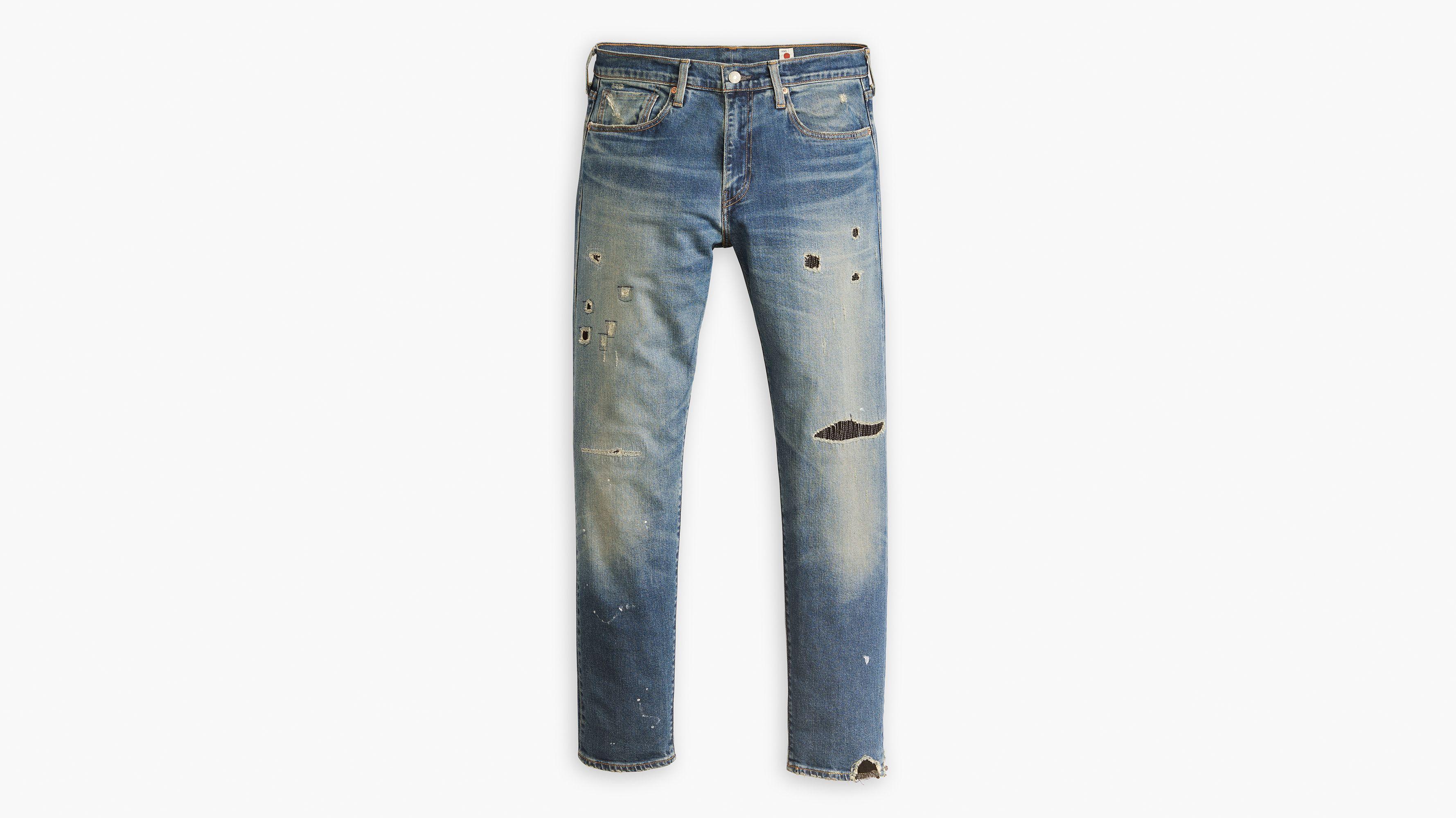 Japanese Selvedge 502™ Taper Fit Men's Jeans Product Image