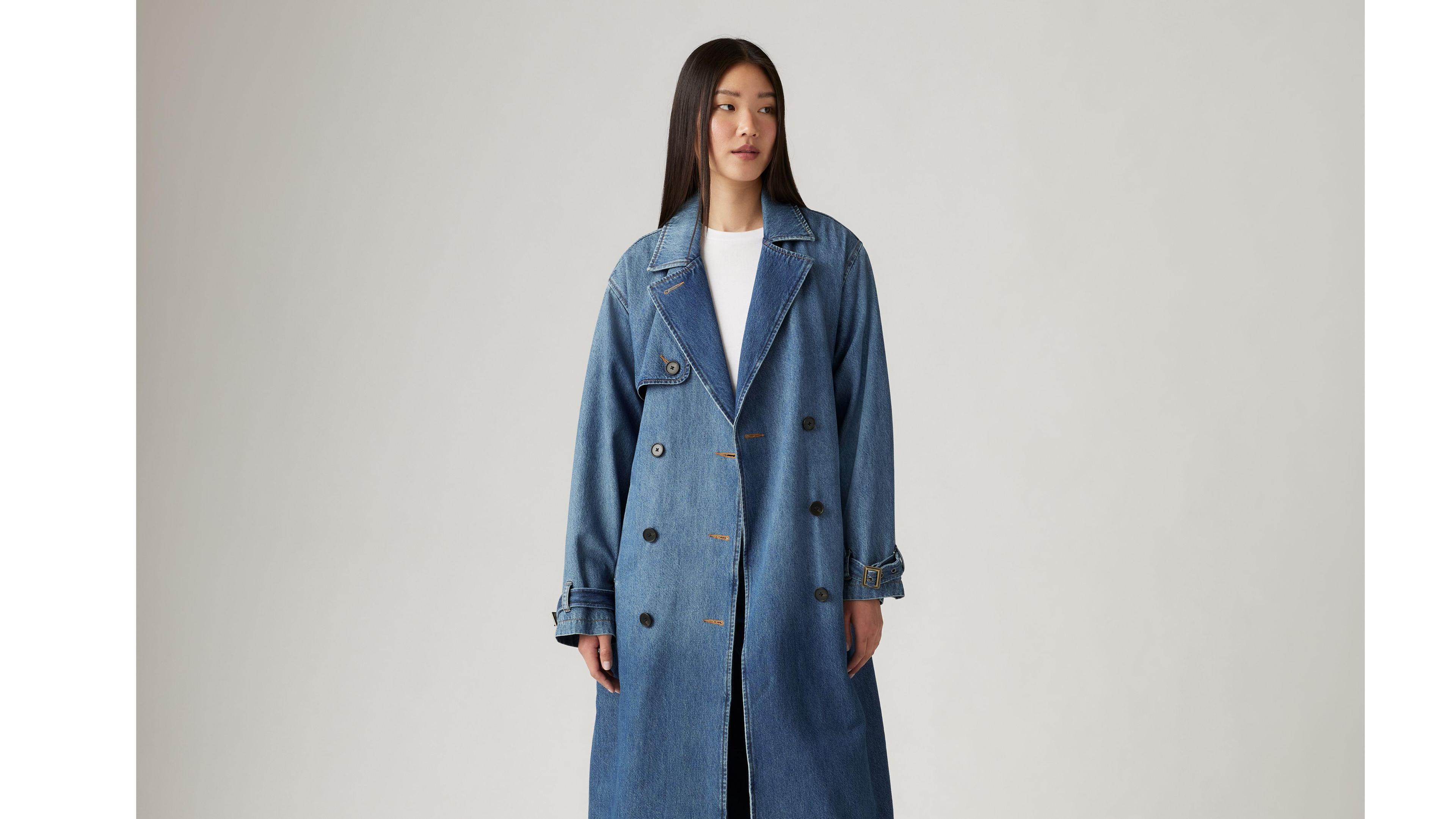 Spade Trench Coat Product Image