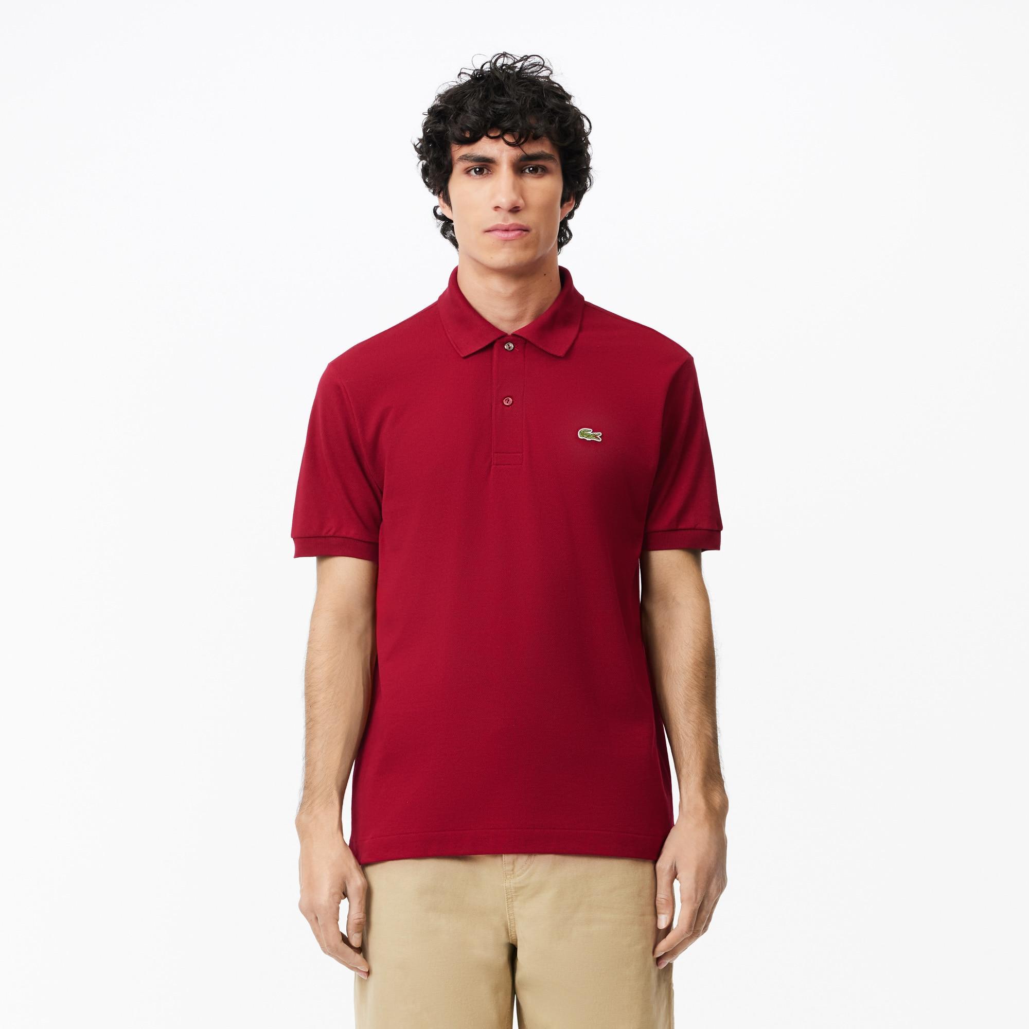 Original L.12.12 petit piqué cotton Polo Shirt Product Image