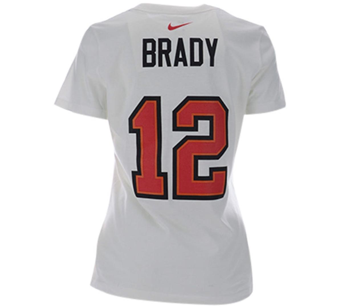 Nike Tampa Bay Buccaneers Womens Player Pride T-Shirt Tom Brady Product Image