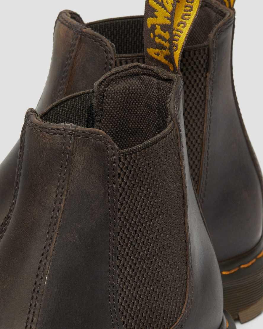 Dr. Martens Work 2976 SR (Gaucho Crazy Horse) Shoes Product Image