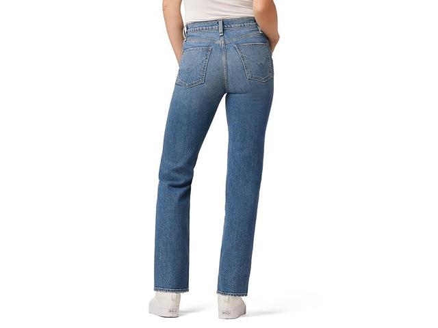 Hudson Jeans Remi High-Rise Straight in Destructed Lucent (Destructed Lucent) Women's Jeans Product Image