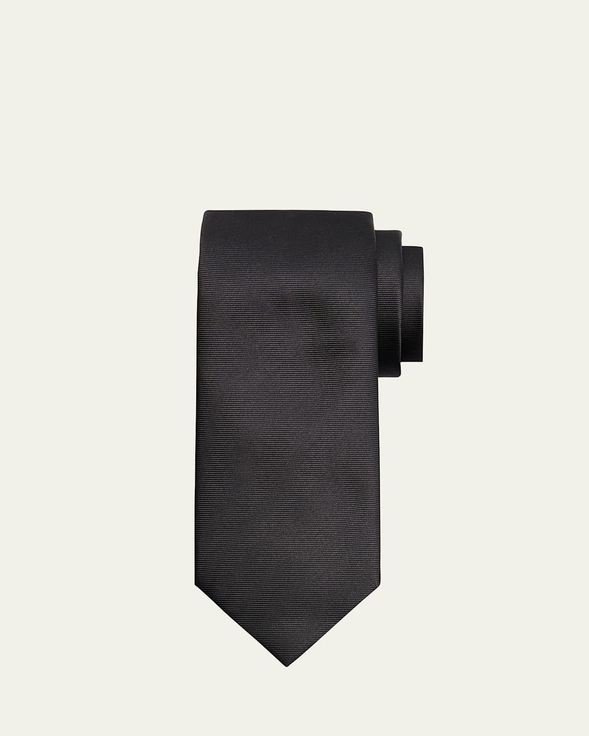 Men's Mulberry Silk Tie Product Image