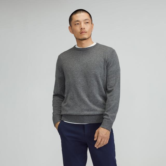 Mens Grade-A Cashmere Crew Sweater by Everlane Product Image