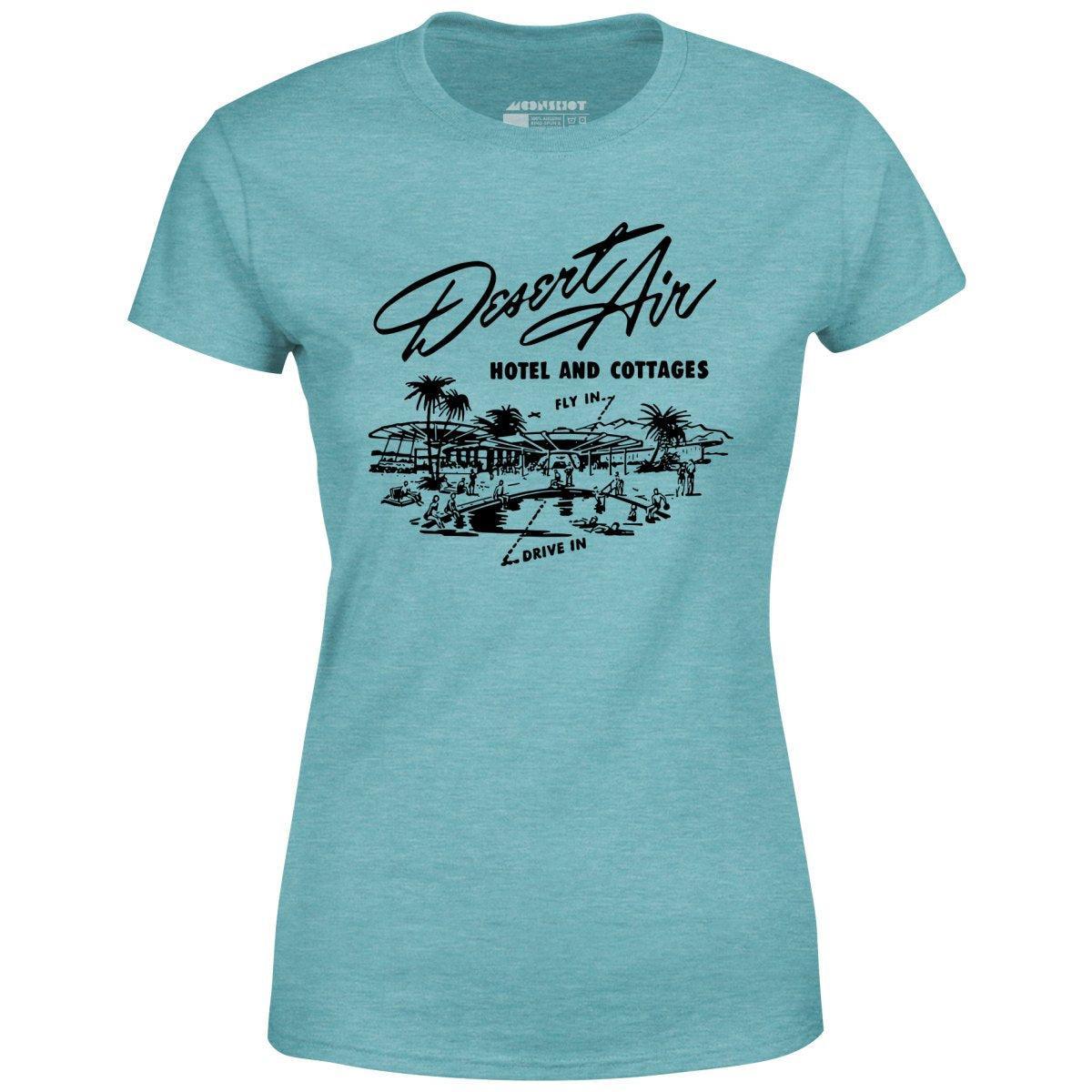 Desert Air Hotel & Cottages v2 - Vintage Palm Springs, CA - Women's T-Shirt Female Product Image