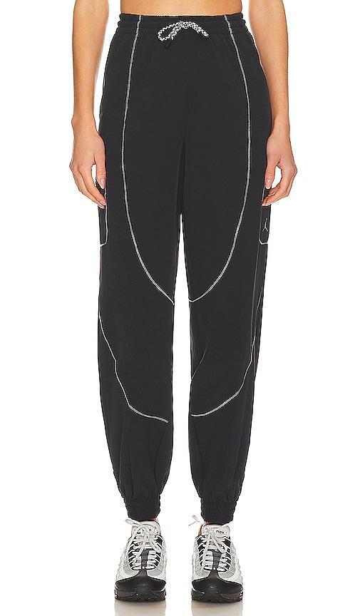 Jordan Womens Jordan Sport Tunnel Pants - Womens Black/Black Product Image