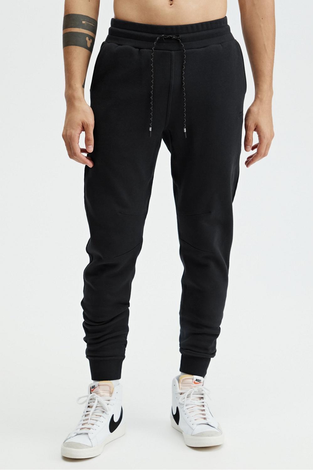 Fabletics Men The Postgame Jogger male black Size XXL Product Image