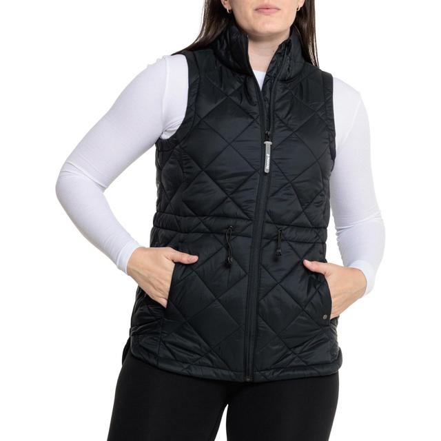 Bearpaw Diamond Quilted Midweight Vest - Insulated Product Image