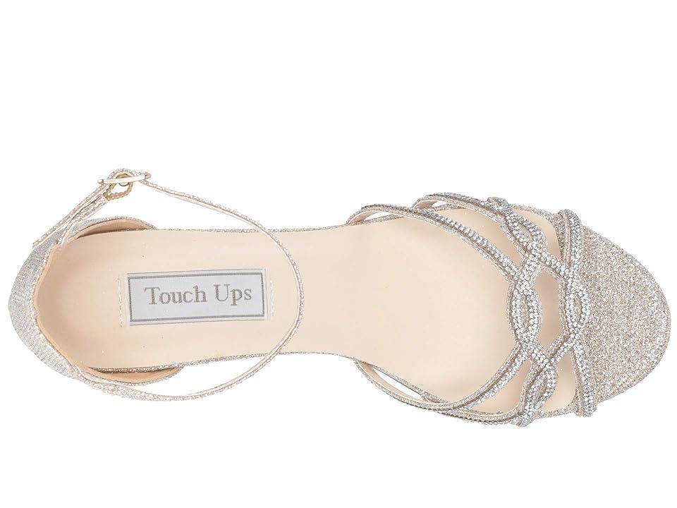 Touch Ups Zoey (Champagne) Women's Bridal Shoes Product Image