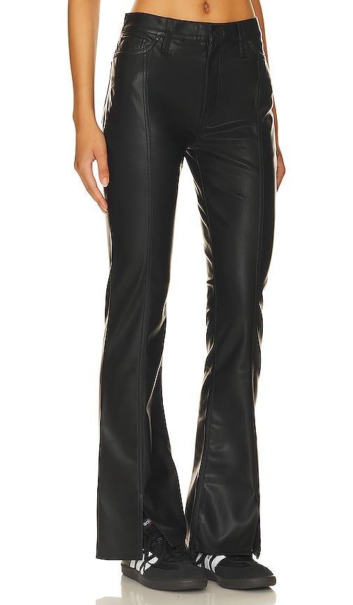 Womens Barbara High-Rise Vent Bootcut Pants Product Image