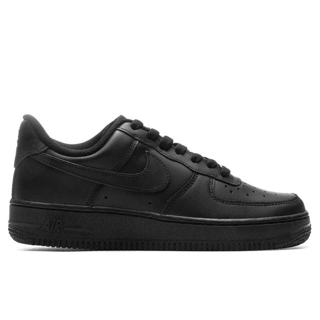 Women's Air Force 1 '07 - Triple Black Female Product Image