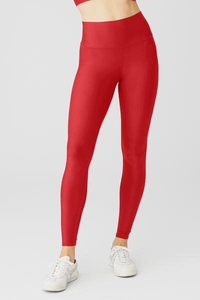 High-Waist Airlift Legging - Classic Red Product Image