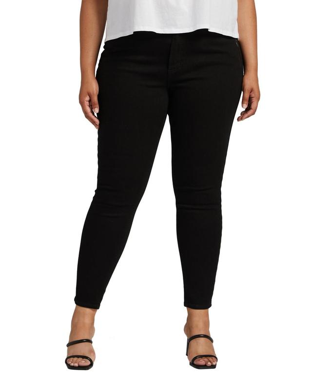 Silver Jeans Co. Infinite Fit High Waist Skinny Jeans Product Image