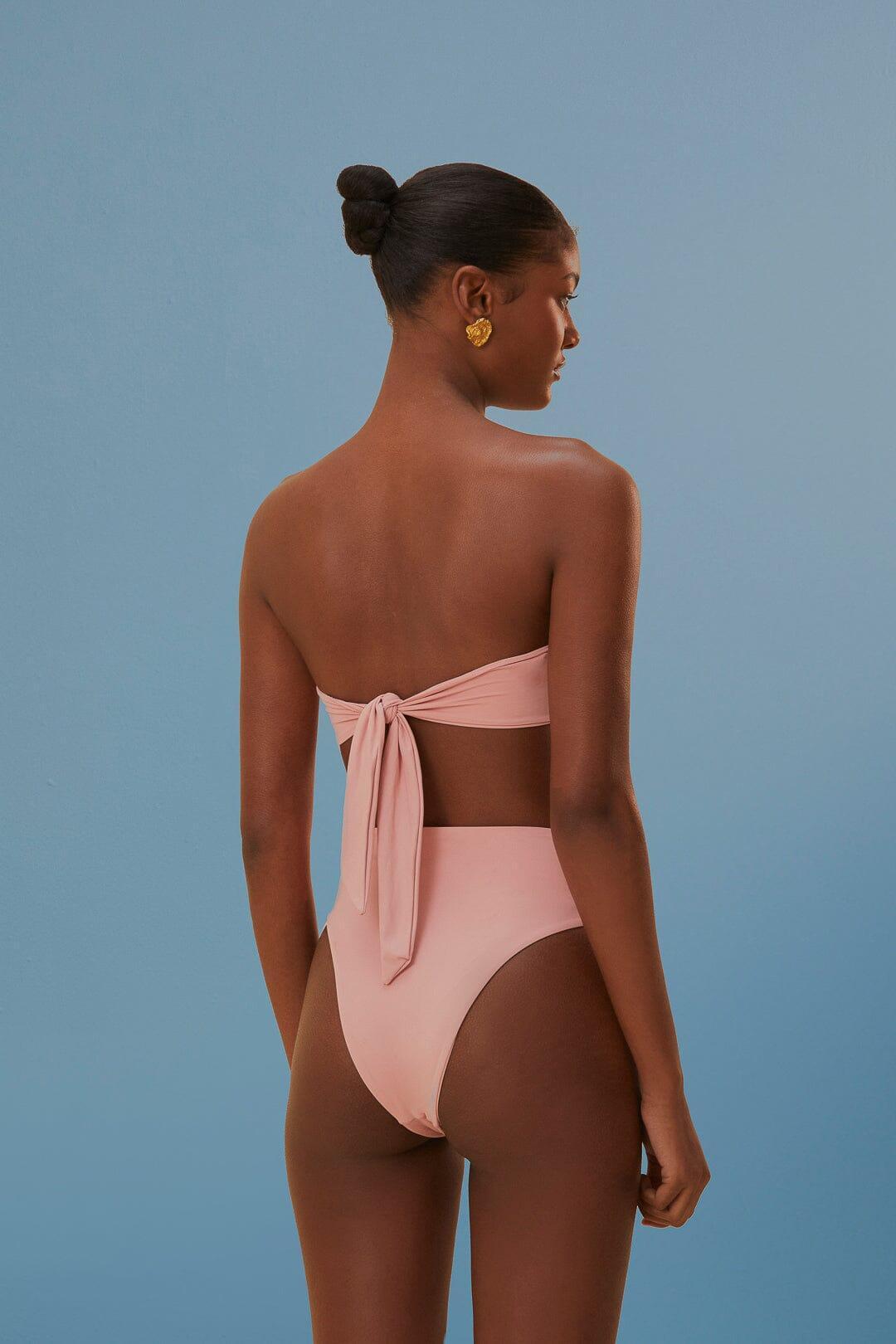 Rose Pink Bikini Bottom Product Image